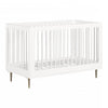 Dylane 3-In-1 Convertible Crib - White