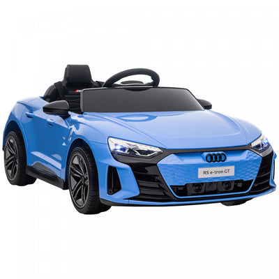 Aosom Electric Powered Ride-On Car With Remote Control, 12v 3.1 Mph Kids Ride-on Toy For Boys And Gi|Aosom Audi Voiture Electrique Sous Licence Sur Avec Telecommande, 12v 3.1 Mph Jouet Pour 37-60 Mois