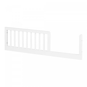 Milos Toddler Rail for Baby Crib - Pure White