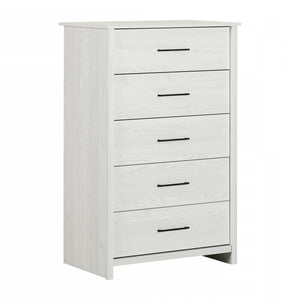 Fernley 5-Drawer Chest - White Pine