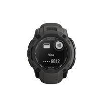 Garmin Instinct® 2x Solar Gps Smartwatch - Health & Fitness Tracking With Multi-band Gnss - Graphite
