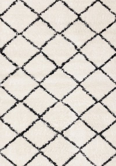 Taylor Trellis Indoor Area Rug - 5'3" x 7'7"|Carpette Taylor à motif de treillis pour l'intérieur - 5 pi 3 po x 7 pi 7 po