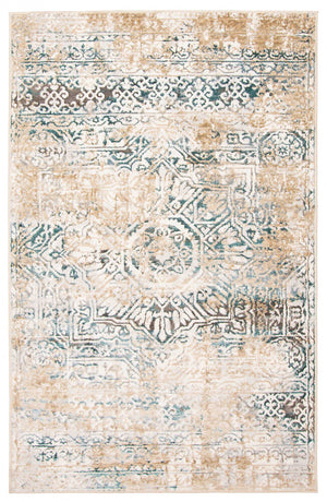 Zoe Ivory Area Rug - 5'0