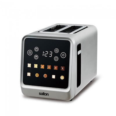 Salton Touchscreen Toaster - 2 Slice | Grille-pain tactile Salton - 2 tranches