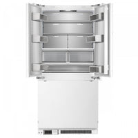 Forno Rivestito 36 Inch Panel Ready French Door Refrigerator, Energy Star Certified - FFRBI1811-36FR