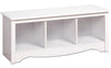 Cubbie Bench - White