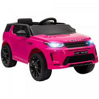 Qaba Land Rover Discovery Sport Licensed Ride On Car, 12v Battery Powered Ride-On Kids Electric Car 