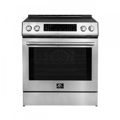 Forno Donatello Espresso 30" Induction Range, Stainless Steel - FFSIN0905-30 | Cuisiniere a induction Donatello Espresso de 30 po, acier inoxydable – FFSIN0905-30