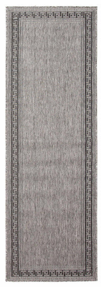 Versach Grey Area Rug - 2'8