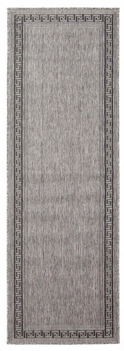 Versach Grey Area Rug - 2'8\" x 8'2\"