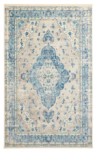 Daria Blue Rug 8'0