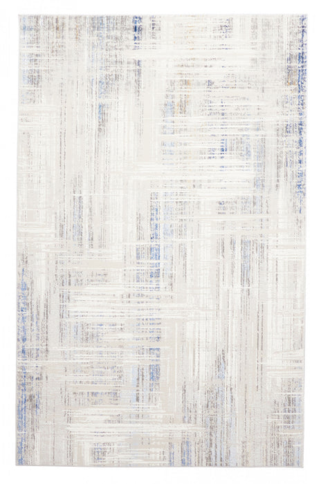 Quinn Blue Rug 5'0\" x 8'0\"