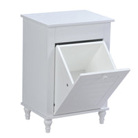 Signa VIII Storage Accent Cabinet - White