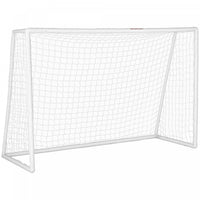 Soozier 9.8 x 6.6ft Soccer Goal, Portable Soccer Practice Net with PE Net