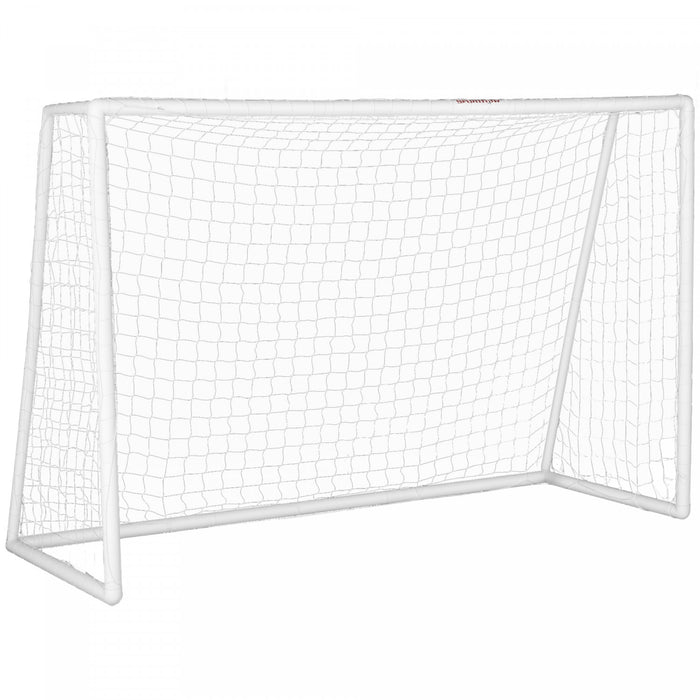 Soozier 9.8 x 6.6ft Soccer Goal, Portable Soccer Practice Net with PE Net