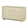 Noah 6-Drawer Dresser Bleached Oak - South Shore