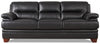 Hydeline Luxor Leather Sofa - Black
