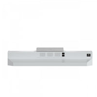 Forno Bari Espresso 30-Inch Under Cabinet Range Hood, Black, 600 CFM- FRHUC5255-30BLK