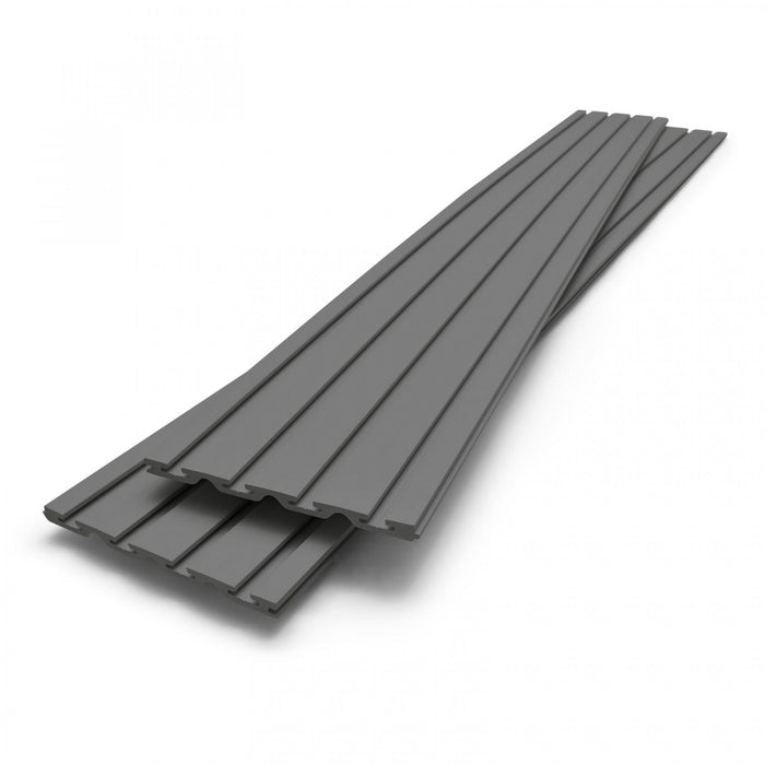 Gladiator 8' Gearwall® Panels (2-Pack) - Smoke