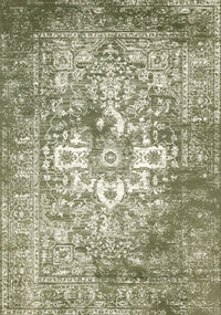 Florence Green White Elegant Classic Rug, 6'7