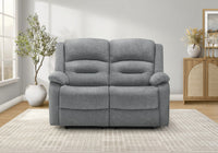 MONARCH SPECIALTIES 2-SEATER POWER RECLINING LOVE SEAT, 57