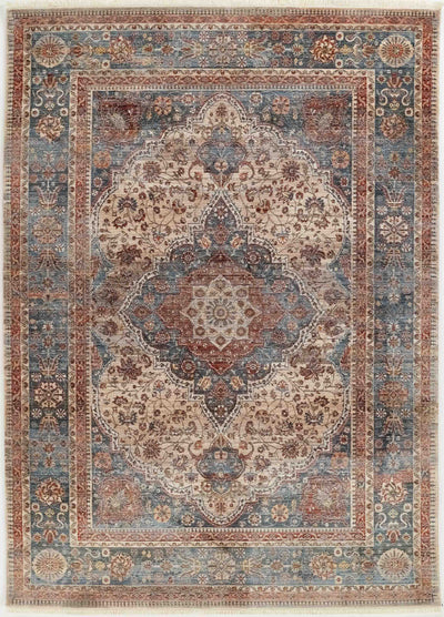 Irina Traditional 9'0" x Area Rug in Multi Indoor Area Rug | Tapis Traditionnel Irina 9'0" x en Multi
