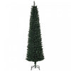 Homcom 6ft Artificial Pencil Christmas Tree With 380 Branch Tips