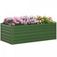 Outsunny Raised Garden Bed, 71