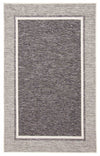 Brooks Charcoal Area Rug - 8'0