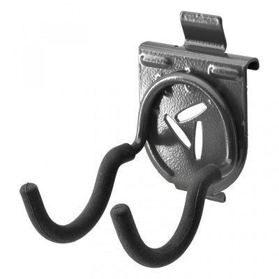 Gladiator Scoop Hook Garage Storage - Granite|Crochet arrondi pour le garage de Gladiator - granite
