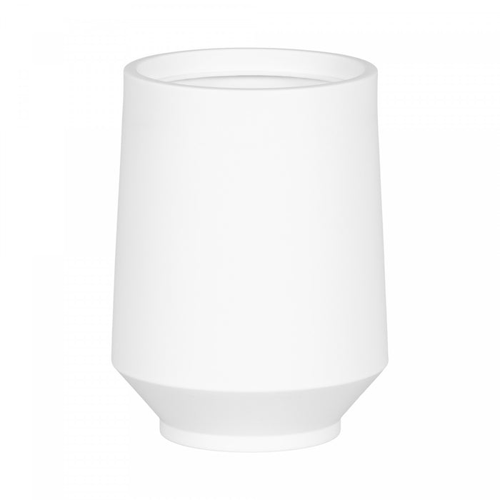 Dalya 16\" Planter - White
