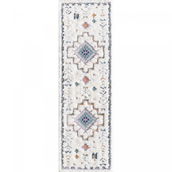 Lola Crown Shag Area Rug - 2'7\" x 8'