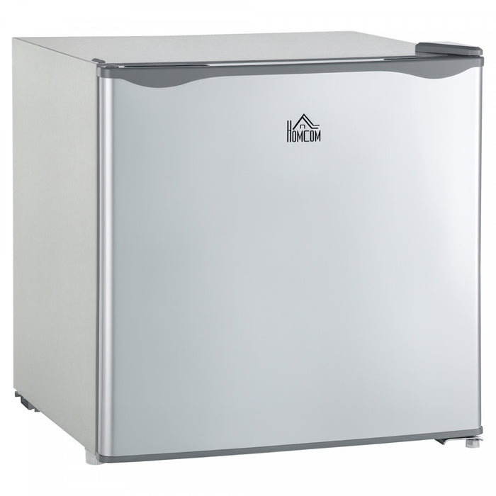 HOMCOM 1.1 Cubic Feet Compact Mini Freezer with Adjustable Temperature