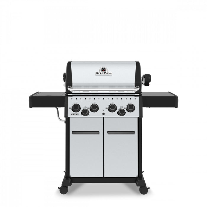 Broil King Crown S 490 4-Burner 40,000-BTU Propane Gas BBQ - 865384 Grill