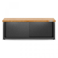 Gladiator Storage Shoe Bench - Hammered Granite