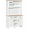 HOMCOM Kitchen Buffet Hutch with Utility Drawer, and 3 Door Cabinets
