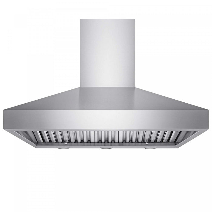 Victory 42-Inch 750 CFM Wall Mount Range Hood in Stainless Steel