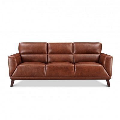 Hydeline Jake Leather Sofa - Brown | Hydeline Jake Sofa en cuir – Brun