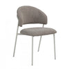 Solene Upholstered Dining Chair with Metal Legs (Set of 2) | Chaises de salle a manger Solene rembourrees avec pieds en metal (ens. de 2)