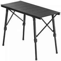 Outsunny Picnic Table Folding with Removable Plates for Outdoor