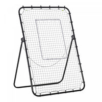 Soozier Volleyball Rebounder Net, Adjustable Soccer Rebounder