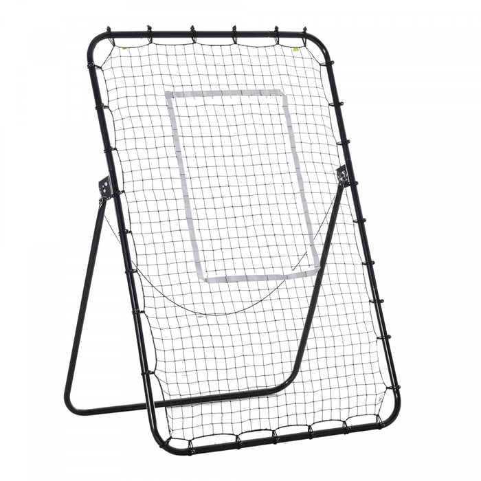 Soozier Volleyball Rebounder Net, Adjustable Soccer Rebounder