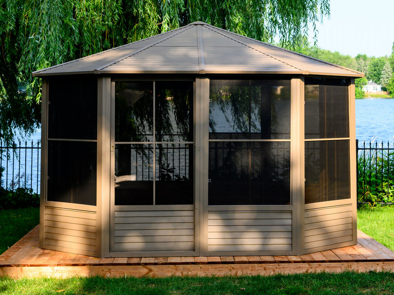 Gazebo Penguin Florence - Solarium 12x12 Metal Roof