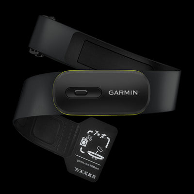 Garmin Hrm 600 Heart Rate Monitor Xs-s, Black/yellow, Running Dynamics, Fitness Tracker, 2-month Battery, Bluetooth, Ant+