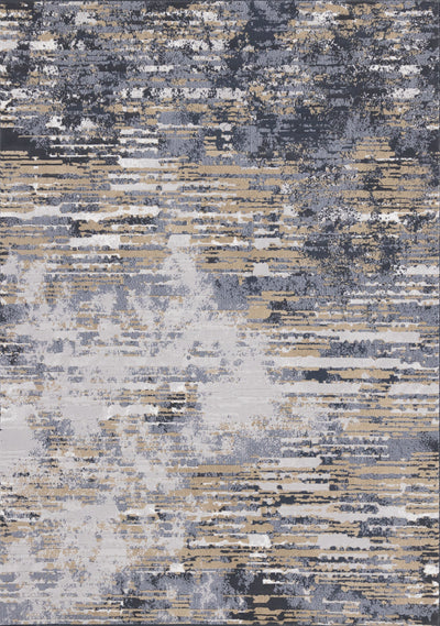 Isabelle Distressed Blue Area Rug - 5'3" x 7'7"|Carpette Isabelle bleue à aspect vieilli - 5 pi 3 po x 7 pi 7 po