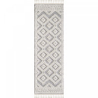 Quinto Moroccan Quatro Shag Area Rug - 6'3