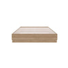 Milano Platform Bed Frame King Bed | Lit plateforme Milano