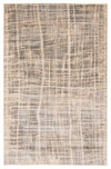 Lattice Grey Area Rug - 5'0\" X 8'0\"  