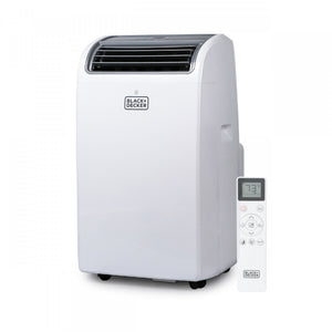 Black+Decker 14,000 BTU Smart Portable Air Conditioner With Heating - BPACT14HWT