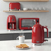 Salton NuRetro Digital 1.7L Kettle - Space Cherry